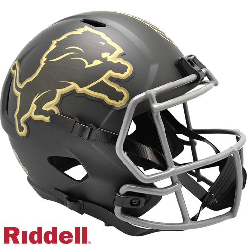 Detroit Lions Helmet Riddell Replica Full Size Speed Style Salute To Service 2025 - 11