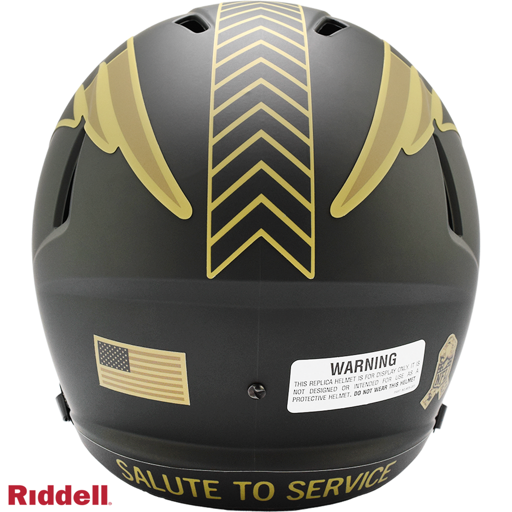 New England Patriots Helmet Riddell Replica Full Size Speed Style Salute To Service 2025 - 11