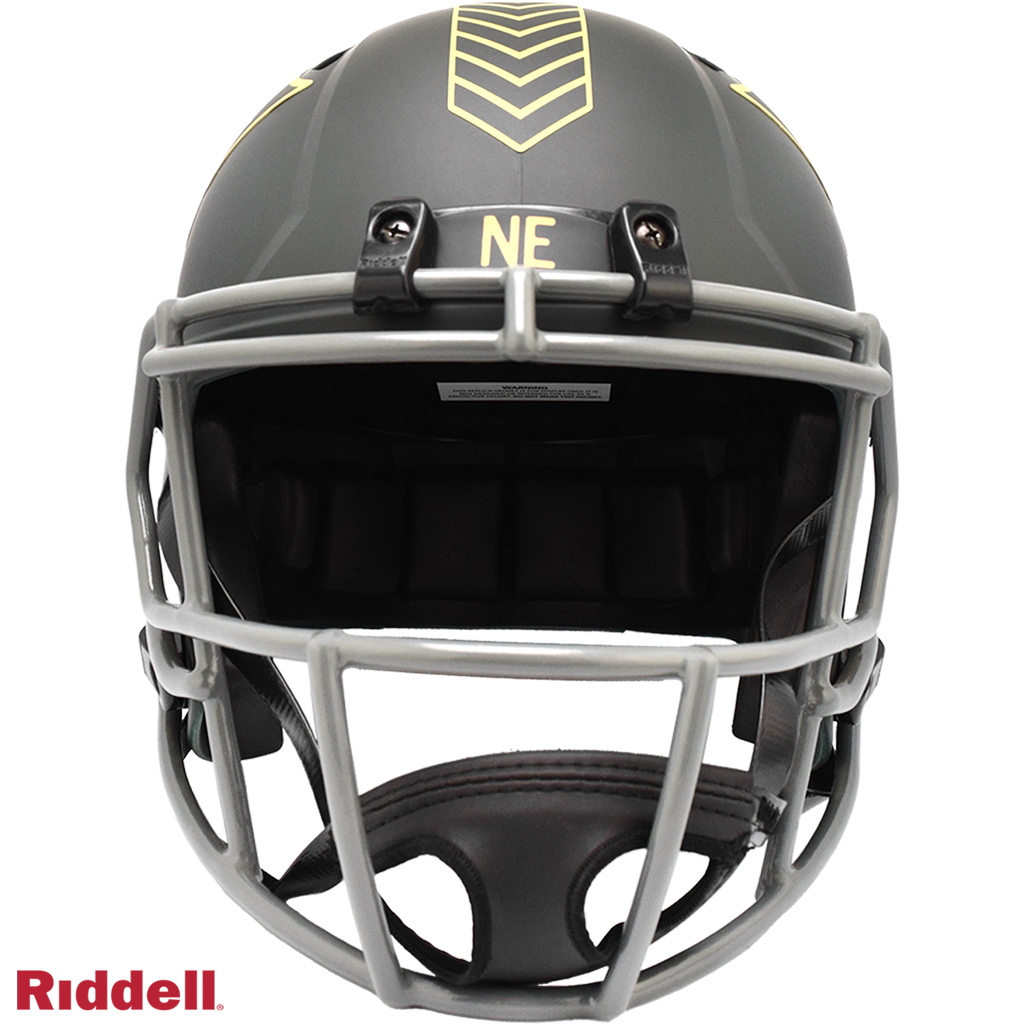 New England Patriots Helmet Riddell Replica Full Size Speed Style Salute To Service 2025 - 11