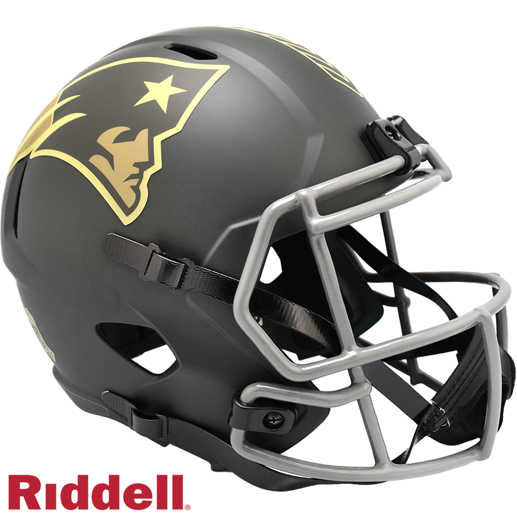 New England Patriots Helmet Riddell Replica Full Size Speed Style Salute To Service 2025 - 11