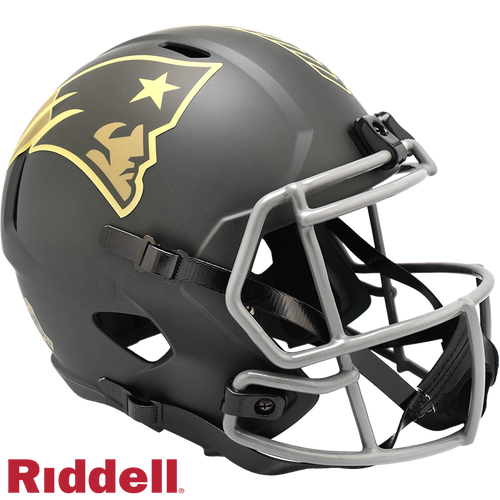 New England Patriots Helmet Riddell Replica Full Size Speed Style Salute To Service 2025 - 11