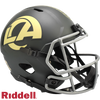 Los Angeles Rams Helmet Riddell Replica Full Size Speed Style Salute To Service 2025 - 11