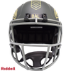 Baltimore Ravens Helmet Riddell Replica Full Size Speed Style Salute To Service 2025 - 11