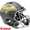 Baltimore Ravens Helmet Riddell Replica Full Size Speed Style Salute To Service 2025 - 11