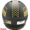 Seattle Seahawks Helmet Riddell Replica Full Size Speed Style Salute To Service 2025 - 11