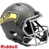 Seattle Seahawks Helmet Riddell Replica Full Size Speed Style Salute To Service 2025 - 11