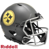 Pittsburgh Steelers Helmet Riddell Replica Full Size Speed Style Salute To Service 2025 - 11