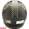Tennessee Titans Helmet Riddell Replica Full Size Speed Style Salute To Service 2025 - 11