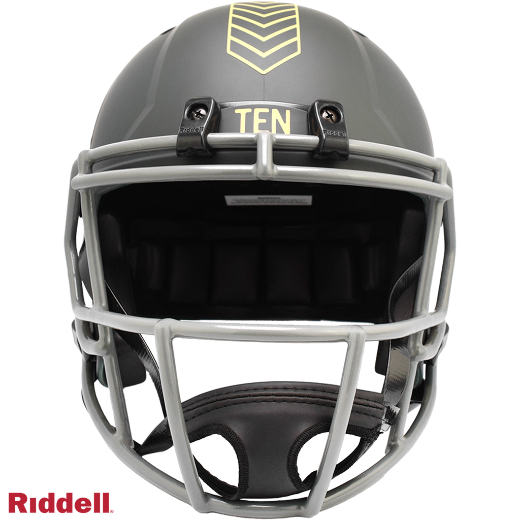 Tennessee Titans Helmet Riddell Replica Full Size Speed Style Salute To Service 2025 - 11