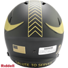Minnesota Vikings Helmet Riddell Replica Full Size Speed Style Salute To Service 2025 - 11