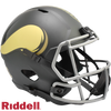 Minnesota Vikings Helmet Riddell Replica Full Size Speed Style Salute To Service 2025 - 11