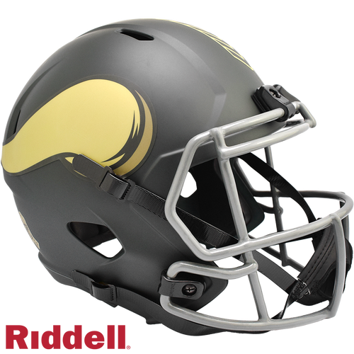 Minnesota Vikings Helmet Riddell Replica Full Size Speed Style Salute To Service 2025 - 11