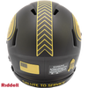 San Francisco 49ers Helmet Riddell Replica Mini Speed Style Salute To Service 2025 - 6