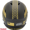 Buffalo Bills Helmet Riddell Replica Mini Speed Style Salute To Service 2025 - 6