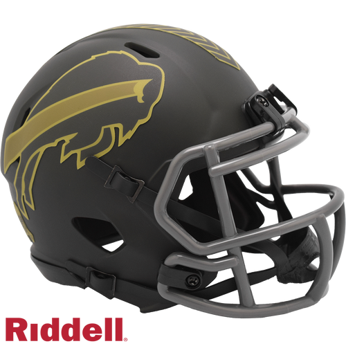Buffalo Bills Helmet Riddell Replica Mini Speed Style Salute To Service 2025 - 6