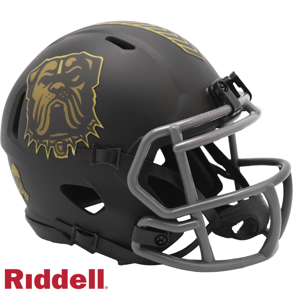 Cleveland Browns Helmet Riddell Replica Mini Speed Style Salute To Service 2025 - 6
