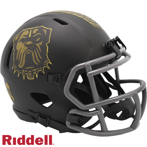 Cleveland Browns Helmet Riddell Replica Mini Speed Style Salute To Service 2025 - 6