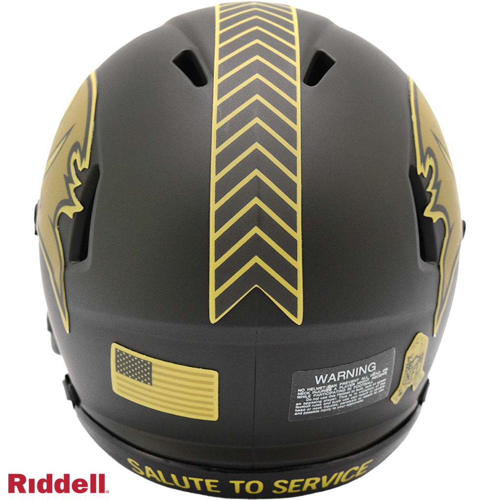 Tampa Bay Buccaneers Helmet Riddell Replica Mini Speed Style Salute To Service 2025 - 6