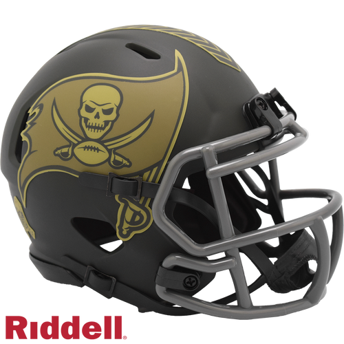 Tampa Bay Buccaneers Helmet Riddell Replica Mini Speed Style Salute To Service 2025 - 6
