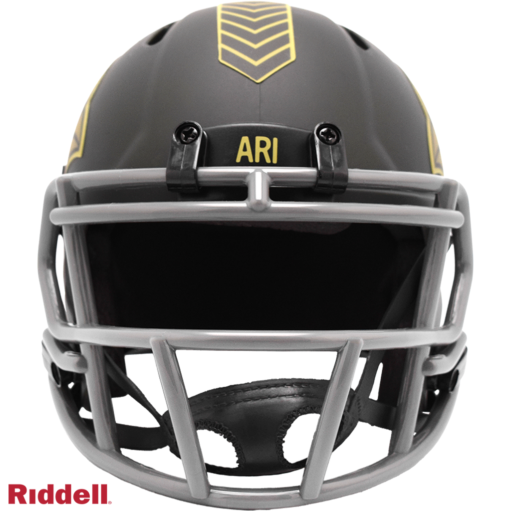 Arizona Cardinals Helmet Riddell Replica Mini Speed Style Salute To Service 2025 - 6