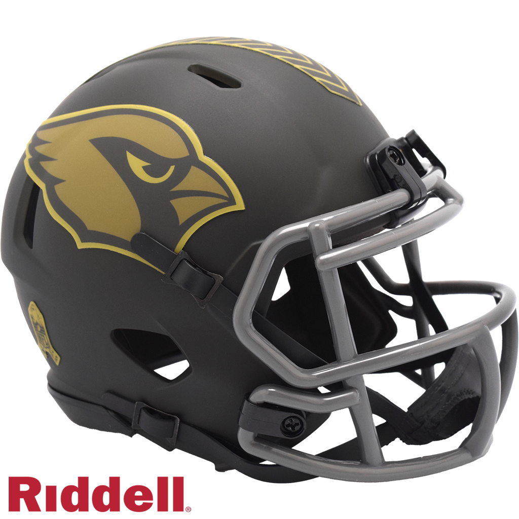 Arizona Cardinals Helmet Riddell Replica Mini Speed Style Salute To Service 2025 - 6