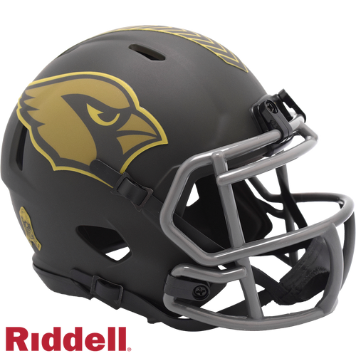 Arizona Cardinals Helmet Riddell Replica Mini Speed Style Salute To Service 2025 - 6