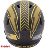 Los Angeles Chargers Helmet Riddell Replica Mini Speed Style Salute To Service 2025 - 6