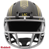 Los Angeles Chargers Helmet Riddell Replica Mini Speed Style Salute To Service 2025 - 6