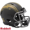 Los Angeles Chargers Helmet Riddell Replica Mini Speed Style Salute To Service 2025 - 6