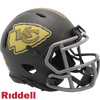 Kansas City Chiefs Helmet Riddell Replica Mini Speed Style Salute To Service 2025 - 6