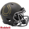 Indianapolis Colts Helmet Riddell Replica Mini Speed Style Salute To Service 2025 - 6