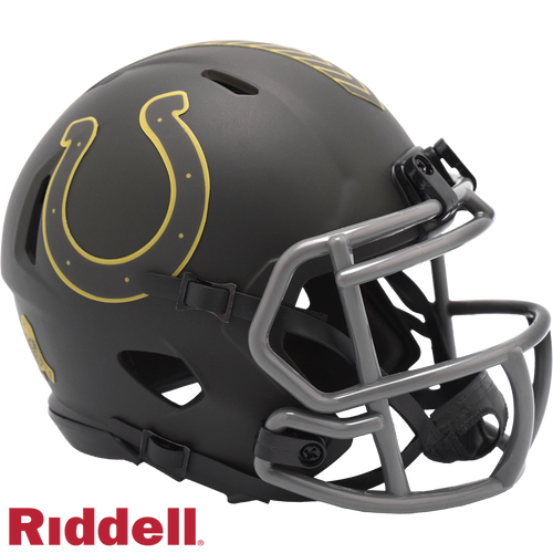 Indianapolis Colts Helmet Riddell Replica Mini Speed Style Salute To Service 2025 - 6