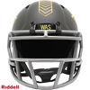 Washington Commanders Helmet Riddell Replica Mini Speed Style Salute To Service 2025 - 6