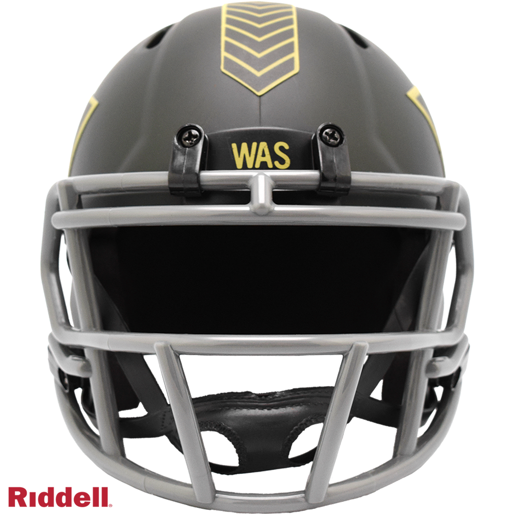 Washington Commanders Helmet Riddell Replica Mini Speed Style Salute To Service 2025 - 6