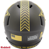 Dallas Cowboys Helmet Riddell Replica Mini Speed Style Salute To Service 2025 - 6