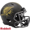 Miami Dolphins Helmet Riddell Replica Mini Speed Style Salute To Service 2025 - 6
