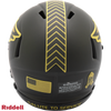 Philadelphia Eagles Helmet Riddell Replica Mini Speed Style Salute To Service 2025 - 6