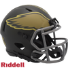 Philadelphia Eagles Helmet Riddell Replica Mini Speed Style Salute To Service 2025 - 6