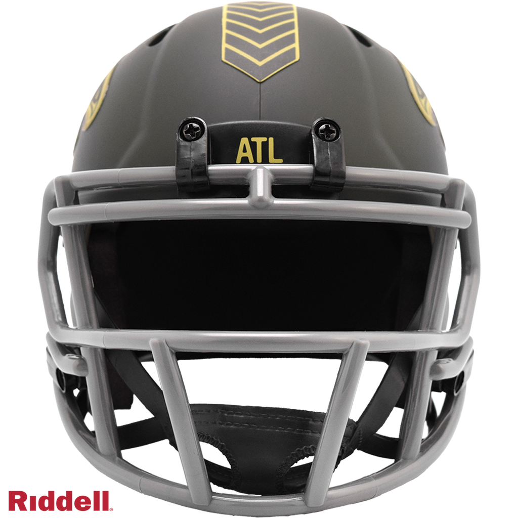 Atlanta Falcons Helmet Riddell Replica Mini Speed Style Salute To Service 2025 - 6