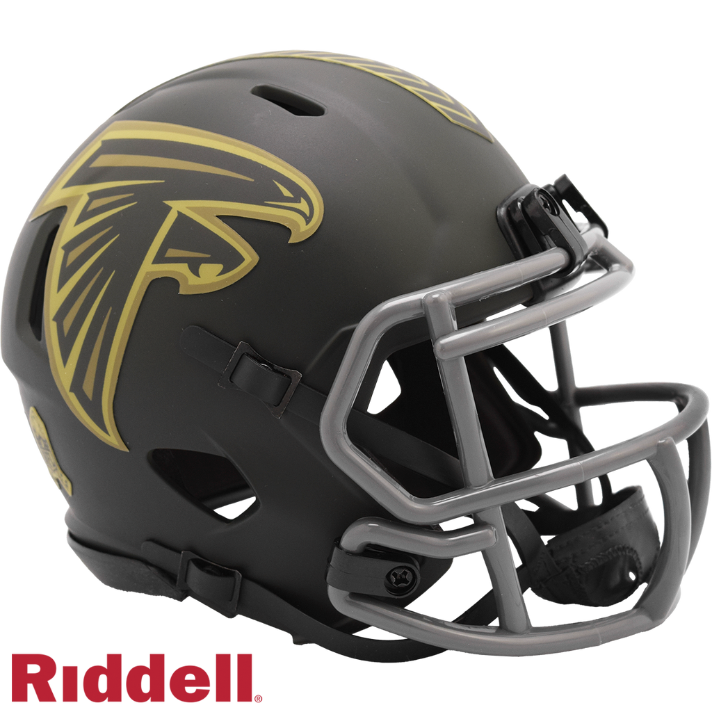 Atlanta Falcons Helmet Riddell Replica Mini Speed Style Salute To Service 2025 - 6