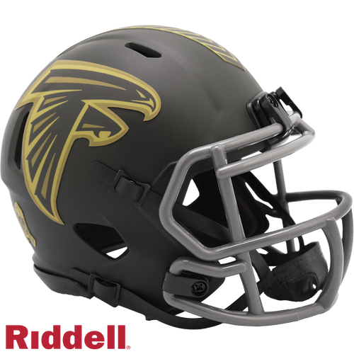 Atlanta Falcons Helmet Riddell Replica Mini Speed Style Salute To Service 2025 - 6