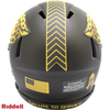 Jacksonville Jaguars Helmet Riddell Replica Mini Speed Style Salute To Service 2025 - 6