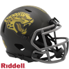 Jacksonville Jaguars Helmet Riddell Replica Mini Speed Style Salute To Service 2025 - 6