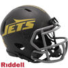 New York Jets Helmet Riddell Replica Mini Speed Style Salute To Service 2025 - 6