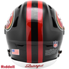 San Francisco 49ers Helmet Riddell Authentic Full Size SpeedFlex Style Rivalry Alternate 2025 - Special Order - 13
