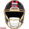 San Francisco 49ers Helmet Riddell Authentic Full Size SpeedFlex Style Rivalry Alternate 2025 - Special Order - 13