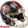 San Francisco 49ers Helmet Riddell Authentic Full Size SpeedFlex Style Rivalry Alternate 2025 - Special Order - 13
