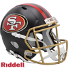 San Francisco 49ers Helmet Riddell Replica Full Size Speed Style Rivalry Alternate 2025 - Riddell