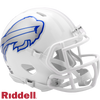 Buffalo Bills Helmet Riddell Replica Mini Speed Style Rivalry Alternate 2025 Periodic Restock - Riddell