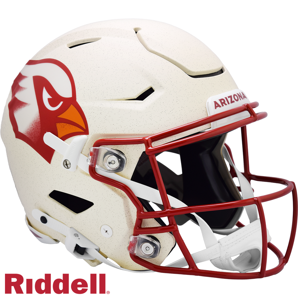 Arizona Cardinals Helmet Riddell Authentic Full Size SpeedFlex Style Rivalry Alternate 2025 - Special Order - 13
